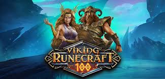 Viking Runecraft - Epic Norse mythology slot adventure with runic symbols and legendary rewards