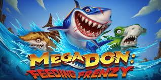 Megadon Feeding Frenzy - Thrilling underwater adventure with massive sea creatures and ocean treasures